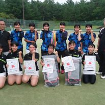 女子ソフトテニス部 県総体 代替大会 結果報告 島根県立松江南高等学校