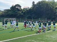 サッカー部 活動より 島根県立松江南高等学校