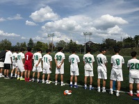 サッカー部 活動より 島根県立松江南高等学校