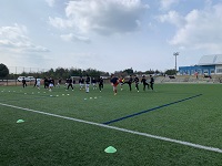 サッカー部 島根県高校サッカー新人大会 二次 島根県立松江南高等学校